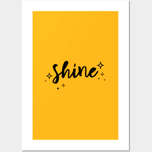 Shine Posters and Art